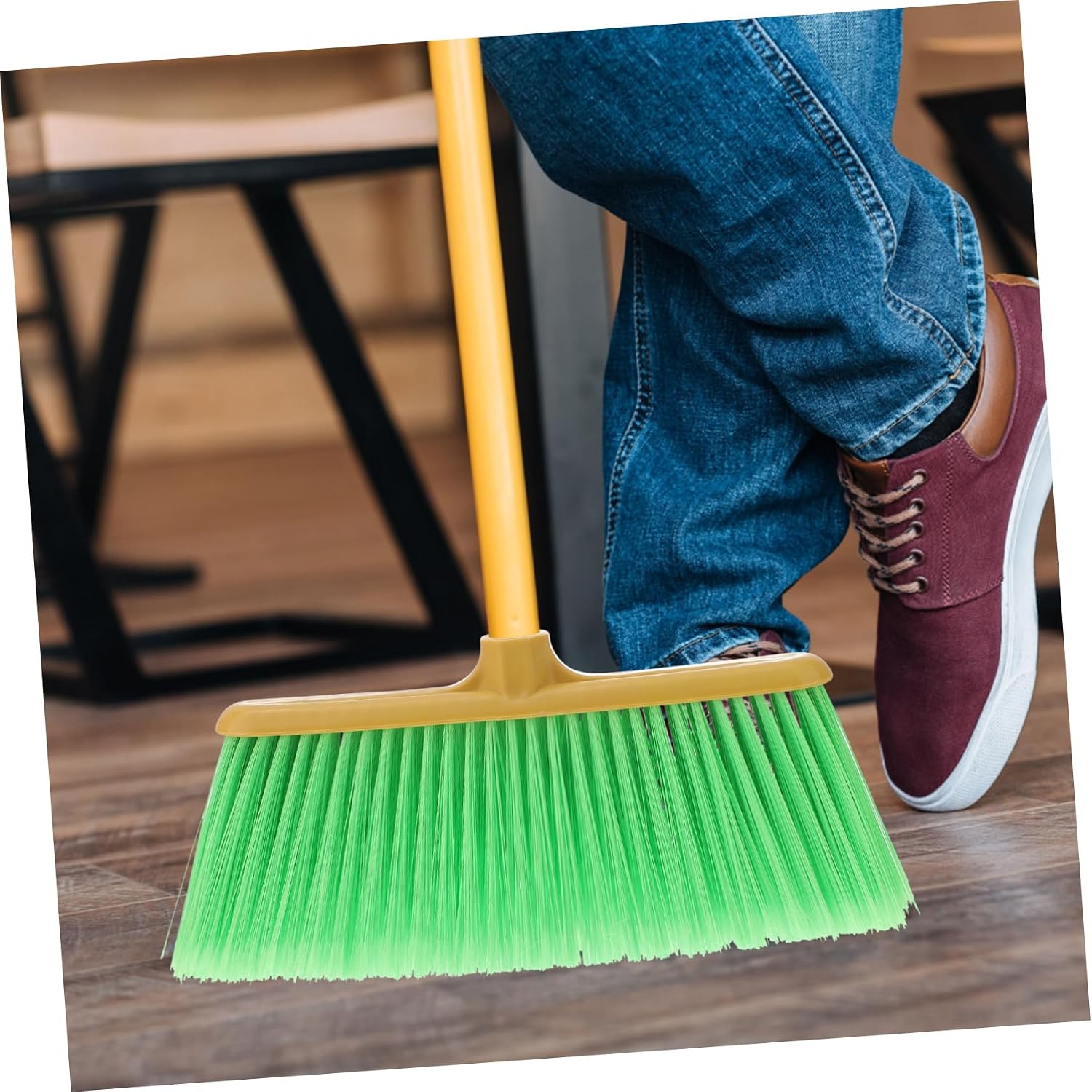 Sweeping Broom Head Replacement Easy to Clean Household Broom Accessory