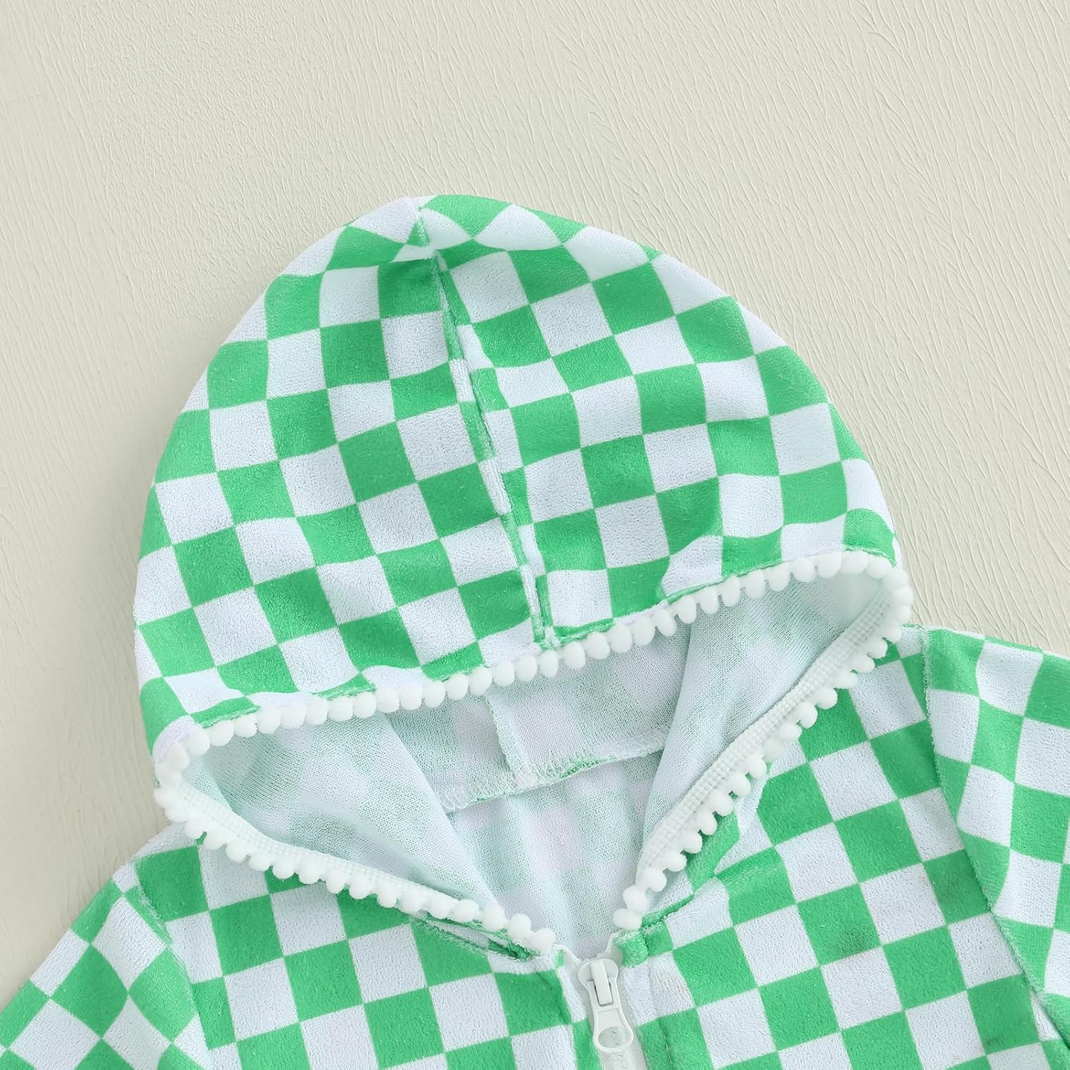 Yccutest Toddler Hooded Terry Swim Cover Up Kids Swimsuit Coverup for Girls Beach Bathing Suit Wraps Swimwear Summer Outfits - Image 3