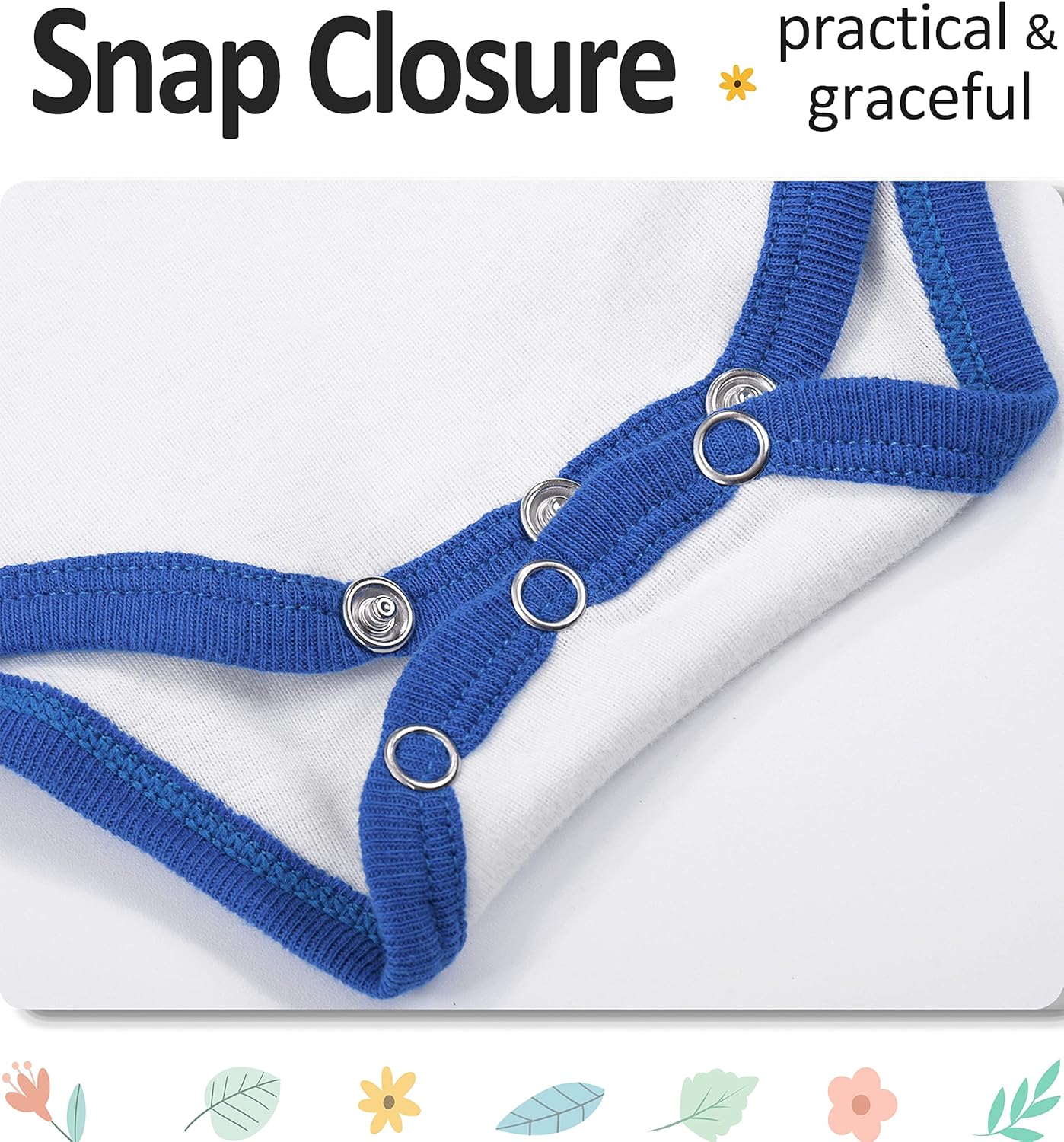 Miniatura 8 de ABeCue Juego esencial de capa para bebé niño, paquete de ropa para niña recién nacida, juegos de regalo para bebés, 20 piezas