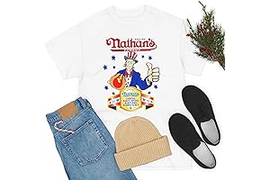 Chestnut Nathan's Hot Dog Eating Contest Tee