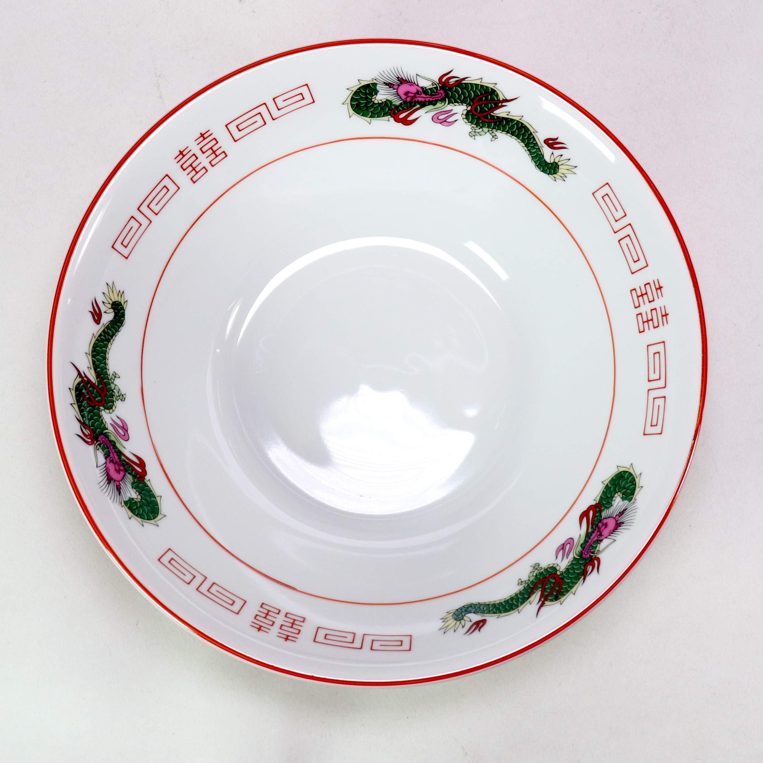 Amazon.co.jp: 赤巻三ツ竜切立6.8丼 [ 直径21.5 x 高さ7.5cm