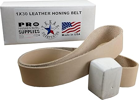 Assorted Belt Kit With Leather Honing Belt And Buffing Compound - View #3