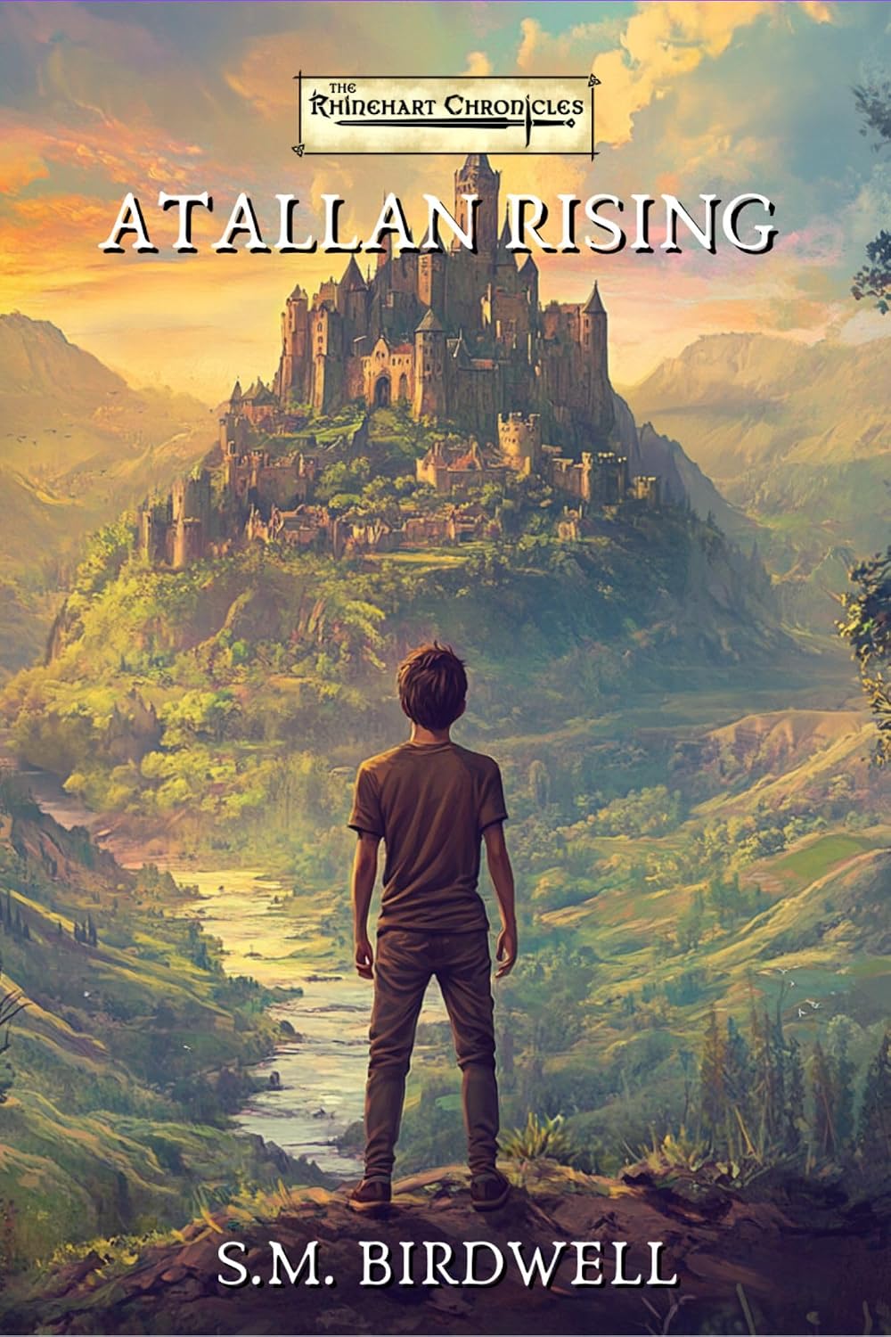 Atallan Rising: Book One of the Rhinehart Chronicles