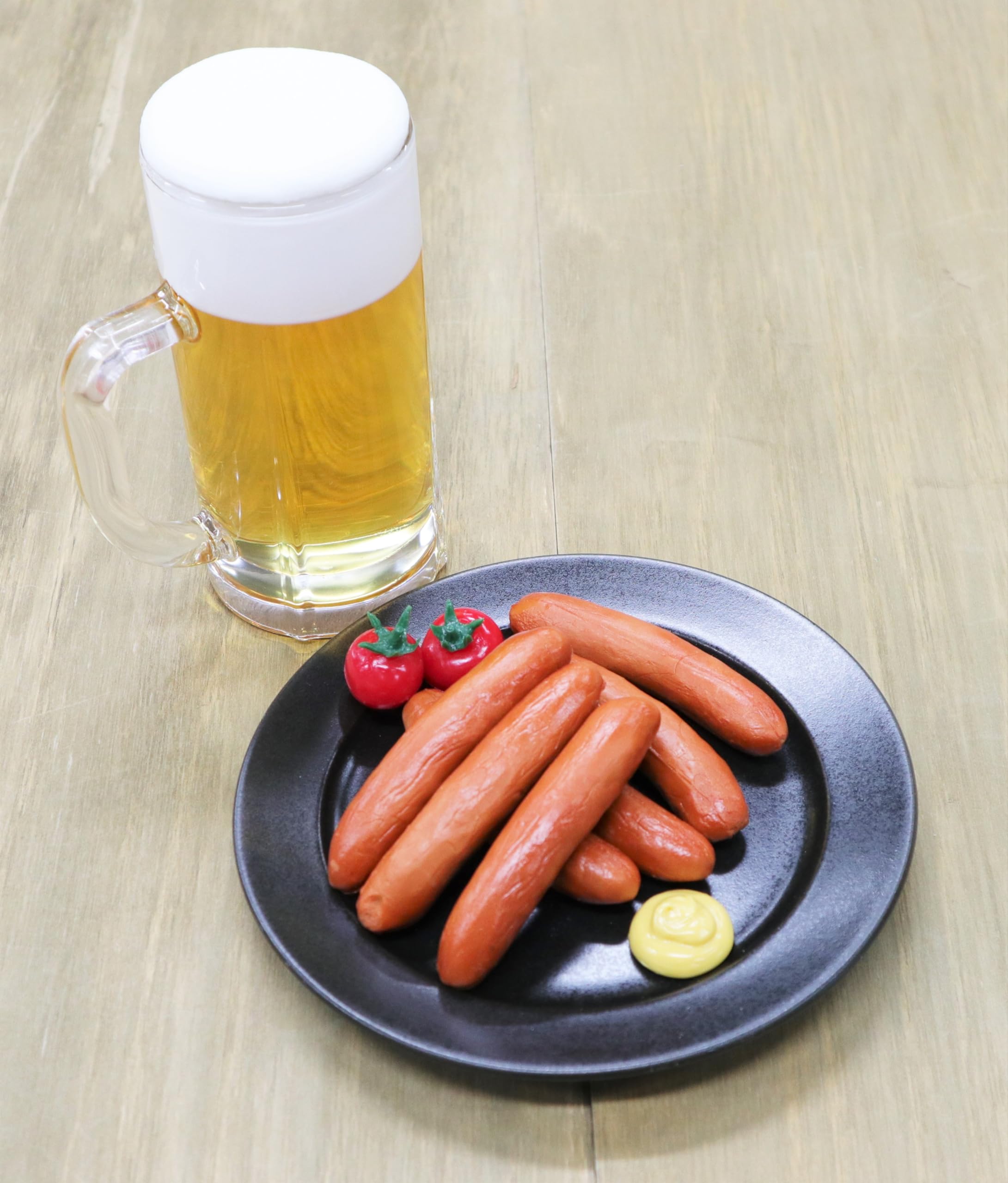 Amazon.co.jp: 食品サンプル ロングウインナー（9cm）1本 ソーセージ