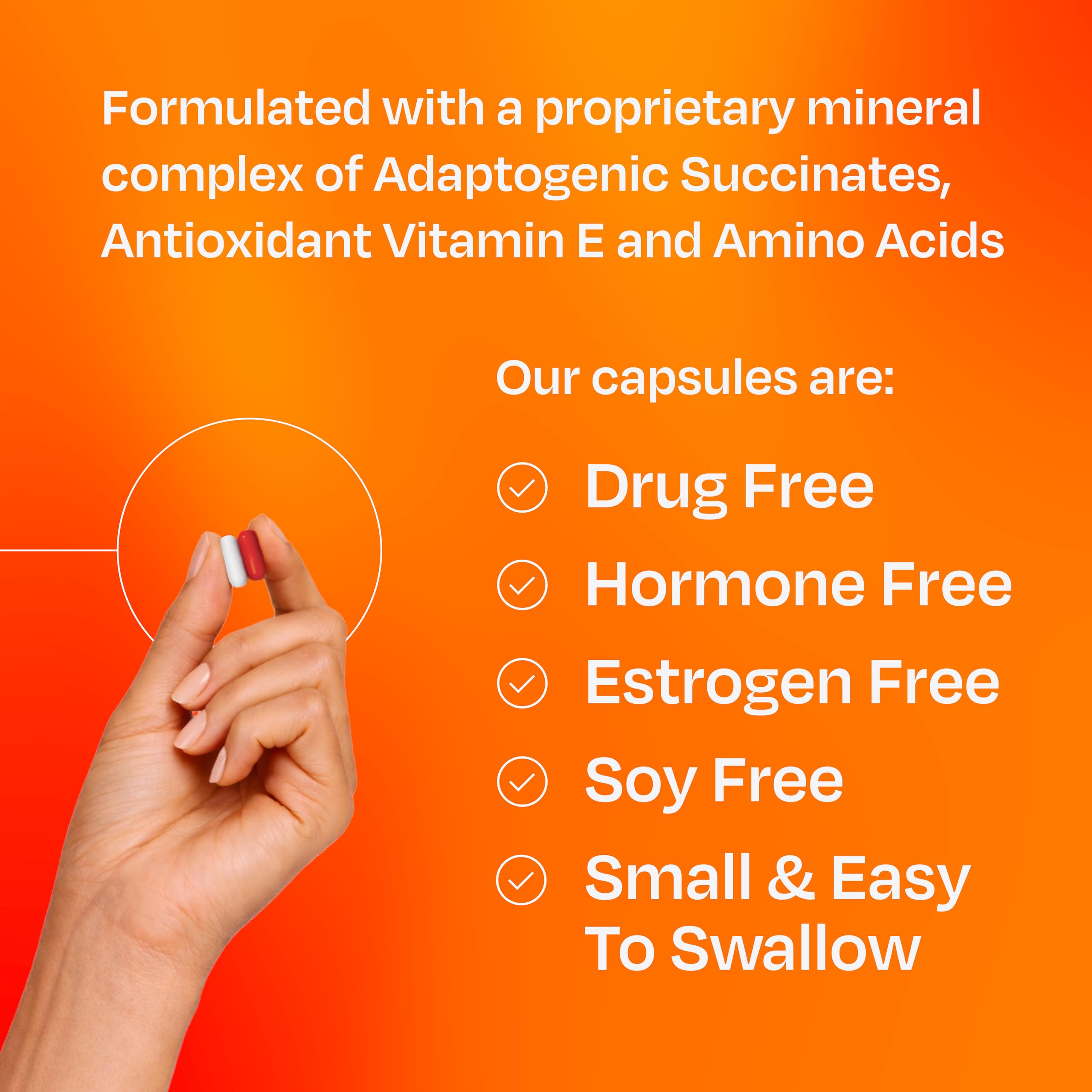 Amberen Menopause Supplement, Multi-Symptom Relief, 30 Day Supply — Amazon image 8