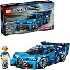 LEGO Speed Champions Bugatti Vision Gran Turismo Auto Deportivo Hipercar Juguete de Construcción para Niños y Gamers - Set de Construcción con Minifigura de Piloto Bugatti para Niños y Niñas, Mayores de 9 Años - Idea de Regalo para Cumpleaños - 77253 1