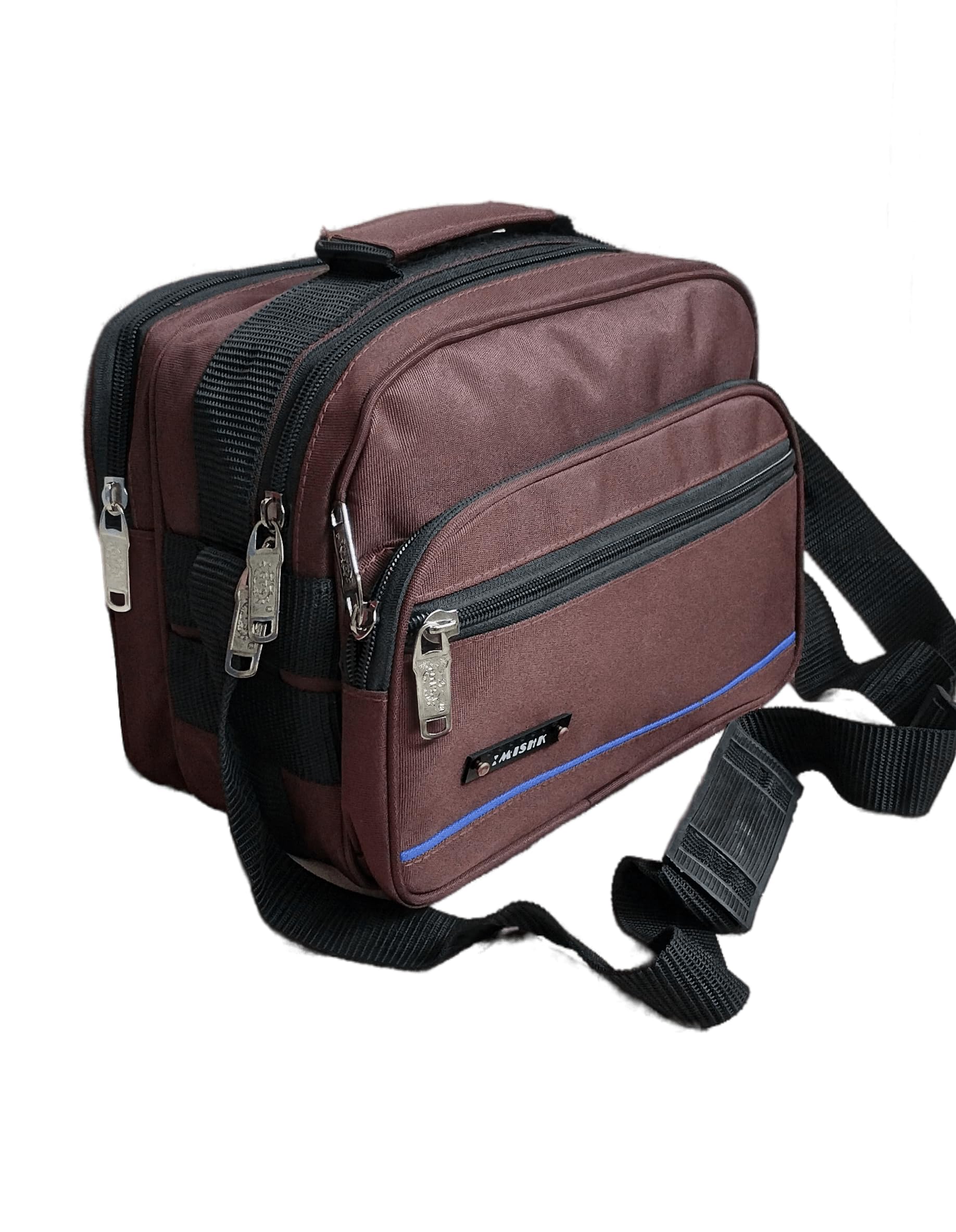 mishk Matty Nylon Multipurpose Small Electrician, Technician, Service Engineer, Plumber and Carpenter Tool Bag |Office Messenger Bag for Men-picture-13