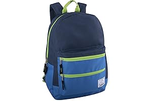 Multi Pocket Multicolor Backpack