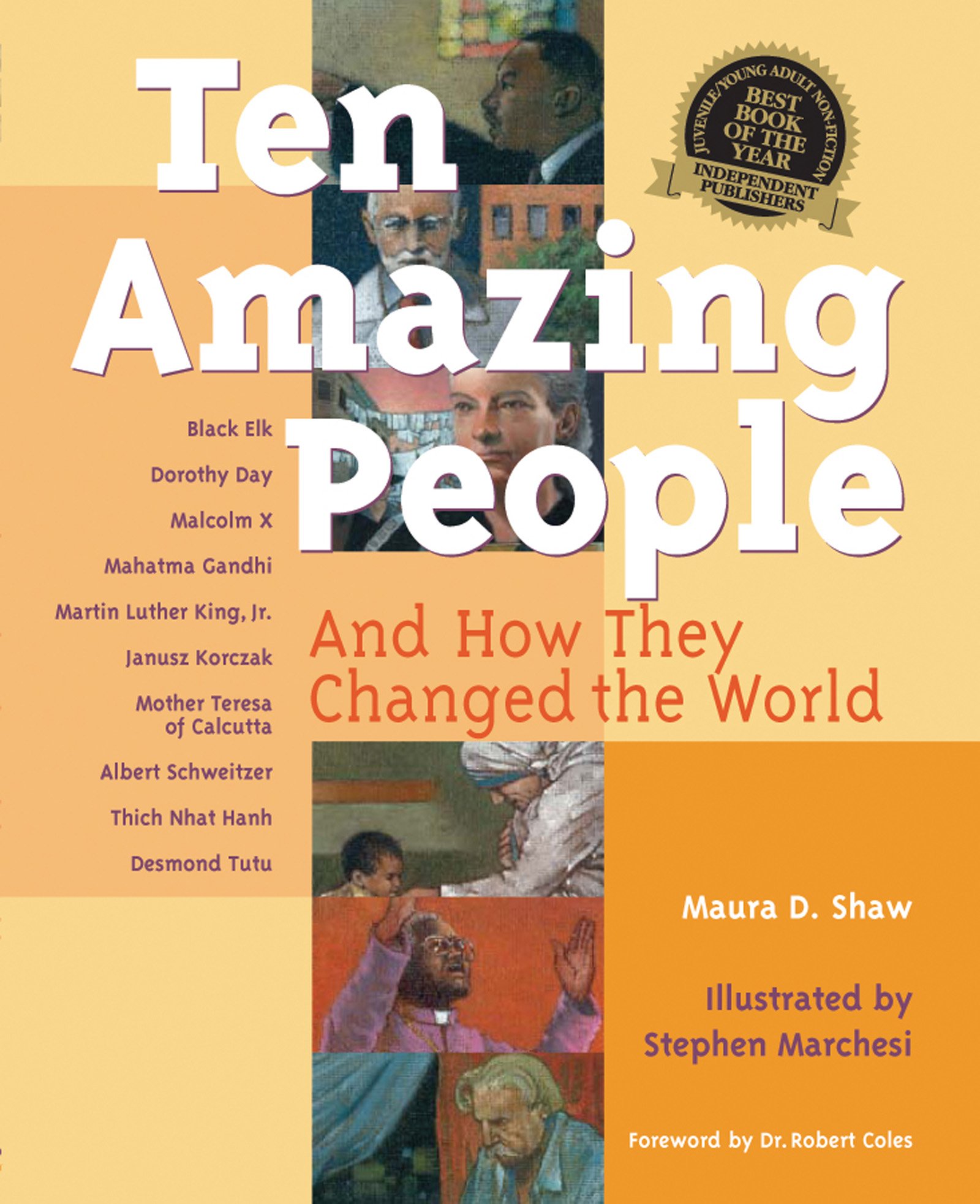 Buy Ten Amazing People: And How They Changed the World — BookShops.in