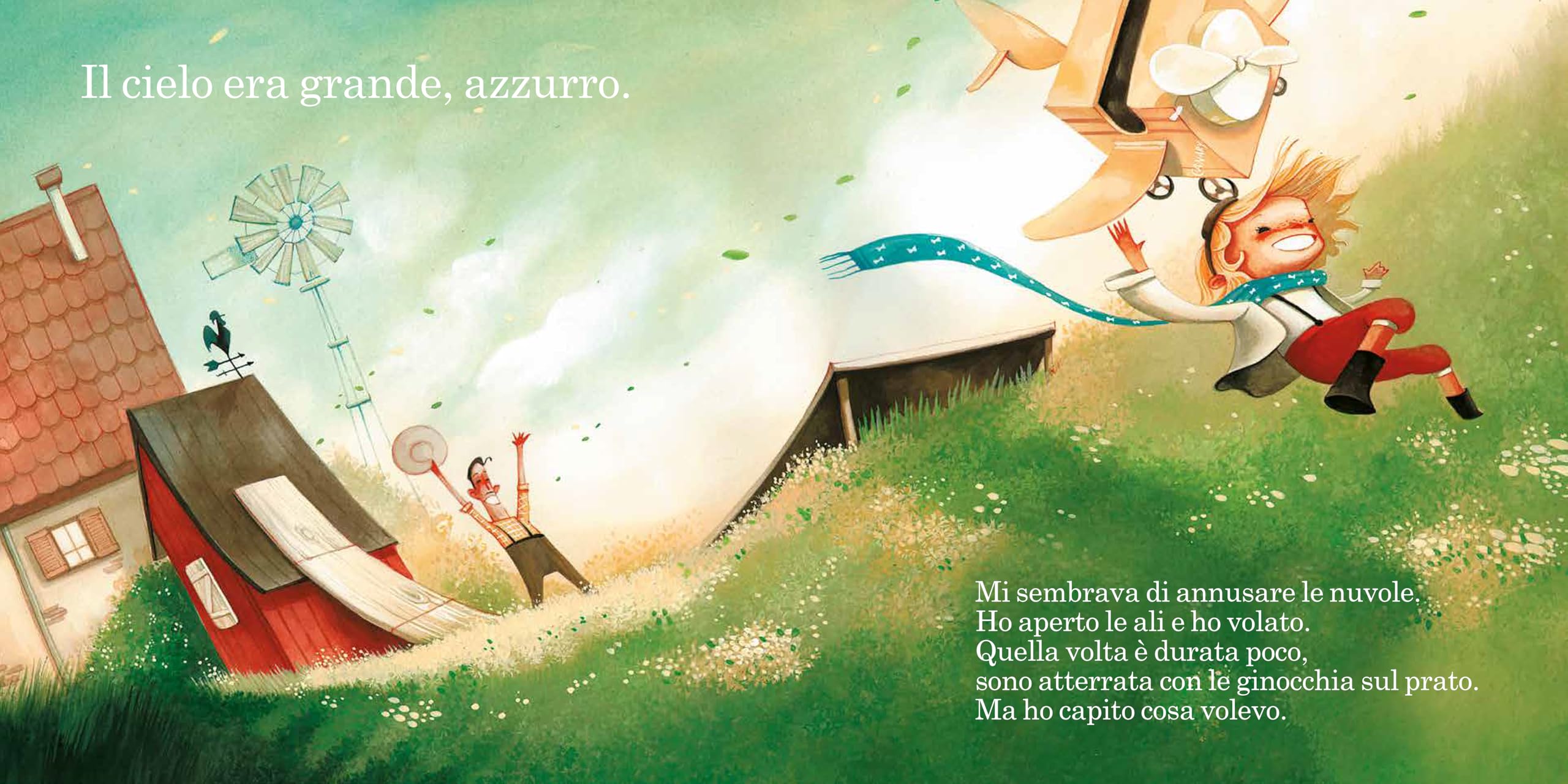 Amelia che sapeva volare. Ediz. illustrata