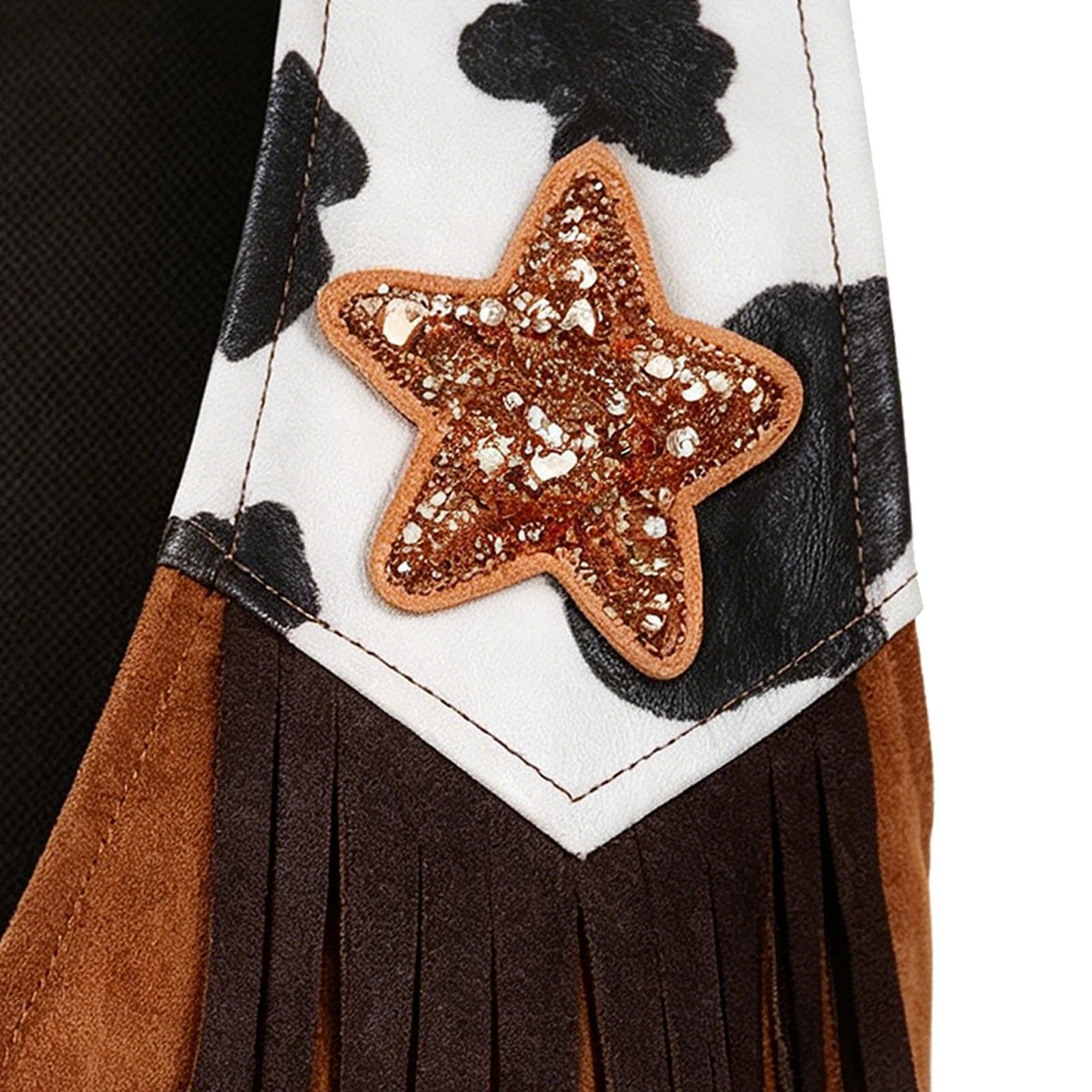 Kostium kowbojki dla dzieci Kostium na imprezę Halloween z kapeluszem i