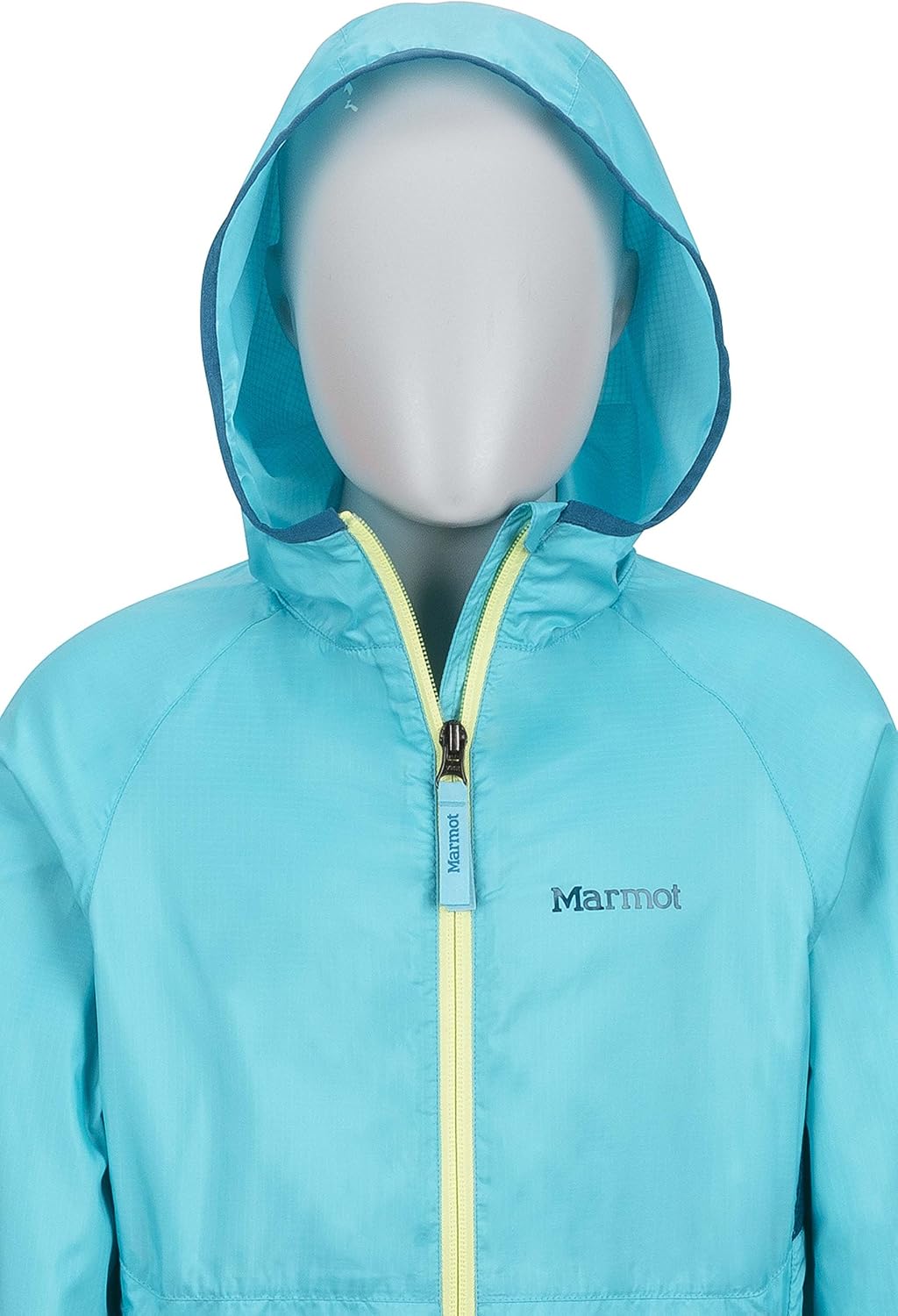 Marmot Ether Girls' Lightweight Hooded Windbreaker Jacket