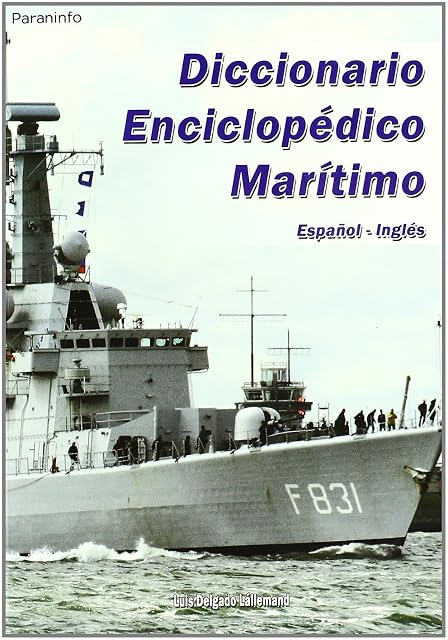 Portada de Diccionario Enciclopedico Maritimo