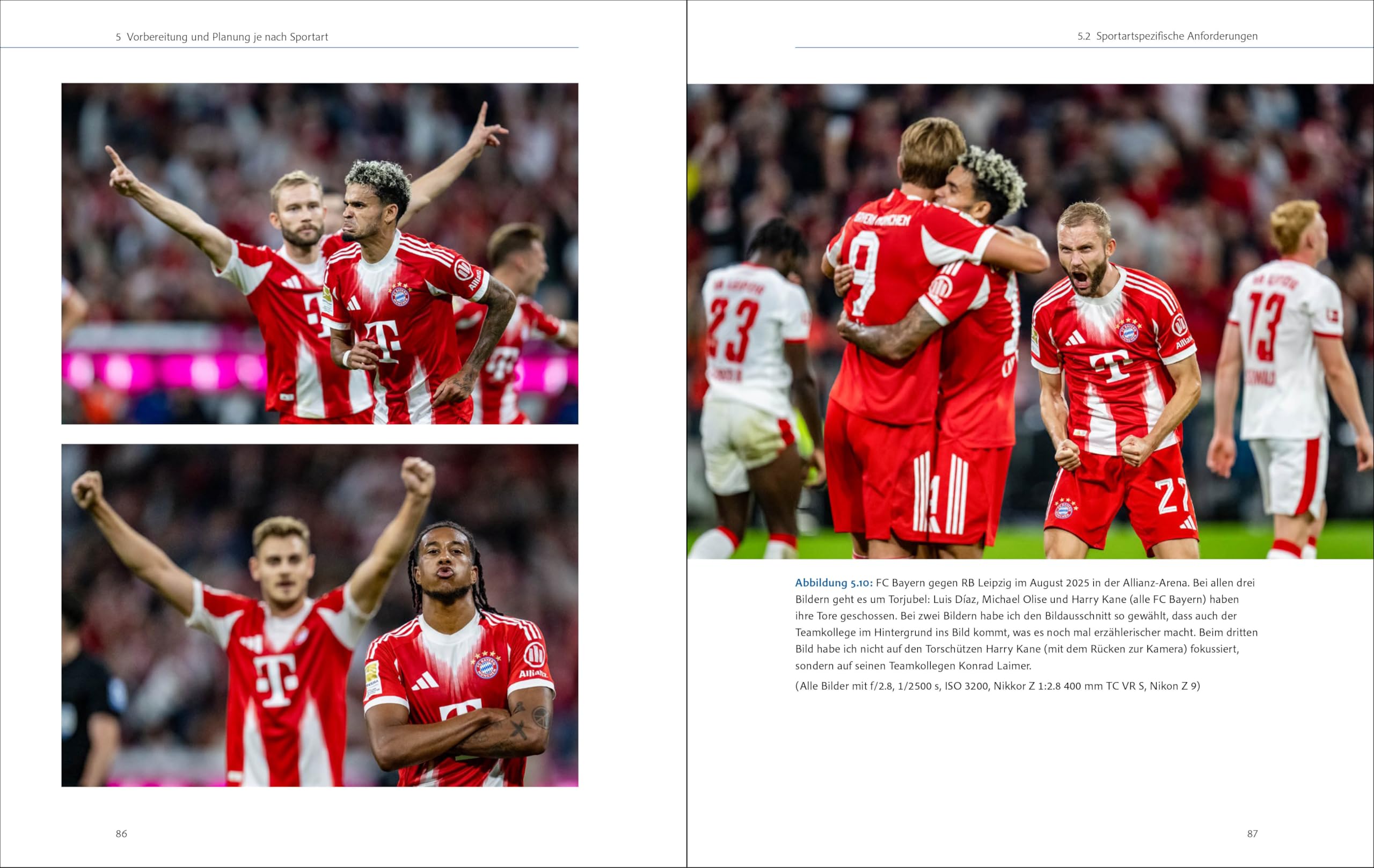 Sportfotografie: Action und Emotionen in mitreißenden Bildern einfangen