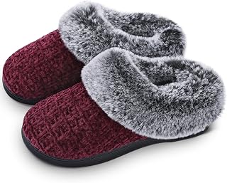 Dl Slippers Sandals Anti Skid Burgundy