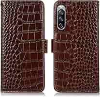 Xperia 10 IV ケース 手帳型 本革 ワニ柄 エクスペリア 10 IV Amazon.co.jp: Xperia 10 IV ケース 手帳型 本革 ワニ柄