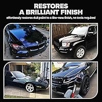 Vista 4 de Carfidant Removedor de Rayones y Remolinos Negro – Removedor de rayones de coche para rayones de pintura – Kit de compuesto de pulido para coches