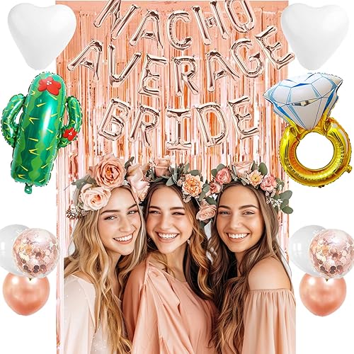 Miniatura 5 de Decoraciones de novia promedio para despedida de soltera, fiesta final de despedida de soltera, decoración de fiesta de Cinco de Mayo, suministros