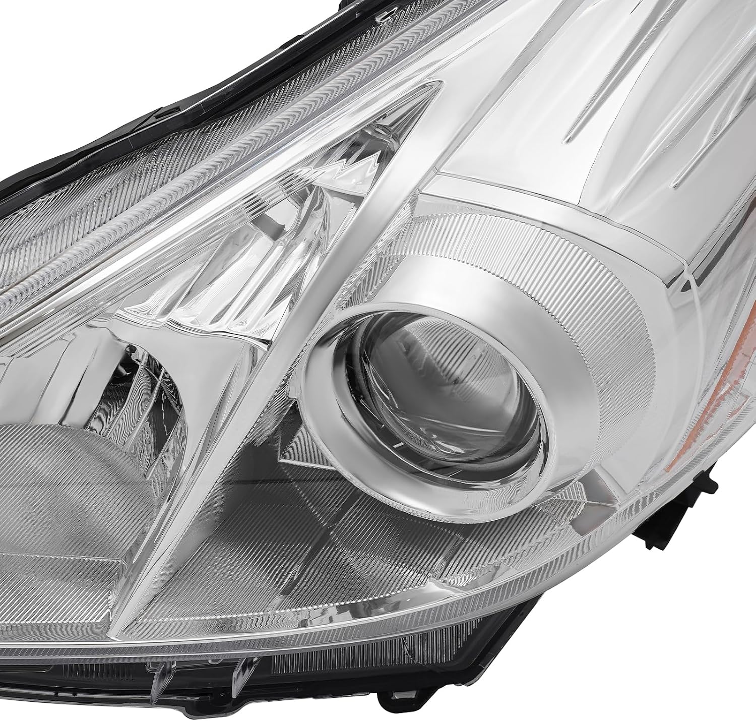Pair Front Halogen Headlight Assembly for 2012-2014 Toyota Prius V, Direct Replacement Compatible with OE 8117047300 8113047300 (A pair)