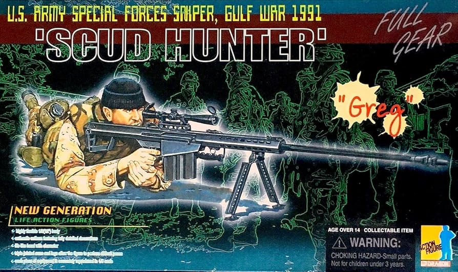 1/6 Scale Dragon Models Scud Hunter US Army Special Force