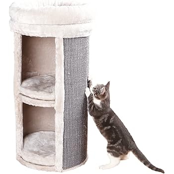 miguel fold and store cat tower