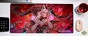 Credit Printing & Merchandise | Honkai Star Rail | HSR | XXL Mouse Pad (280 x 580 x 3 mm) / Small Mouse pad (220 x 175 x 3 mm) Gaming, Office, Personal Use | Fanmade (Sparkle, XXL) gallery image