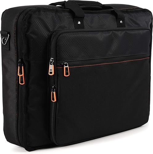 Roland CB-BDJ505 Black Series DJ-505 Bolsa mezcladora con correa para el hombro