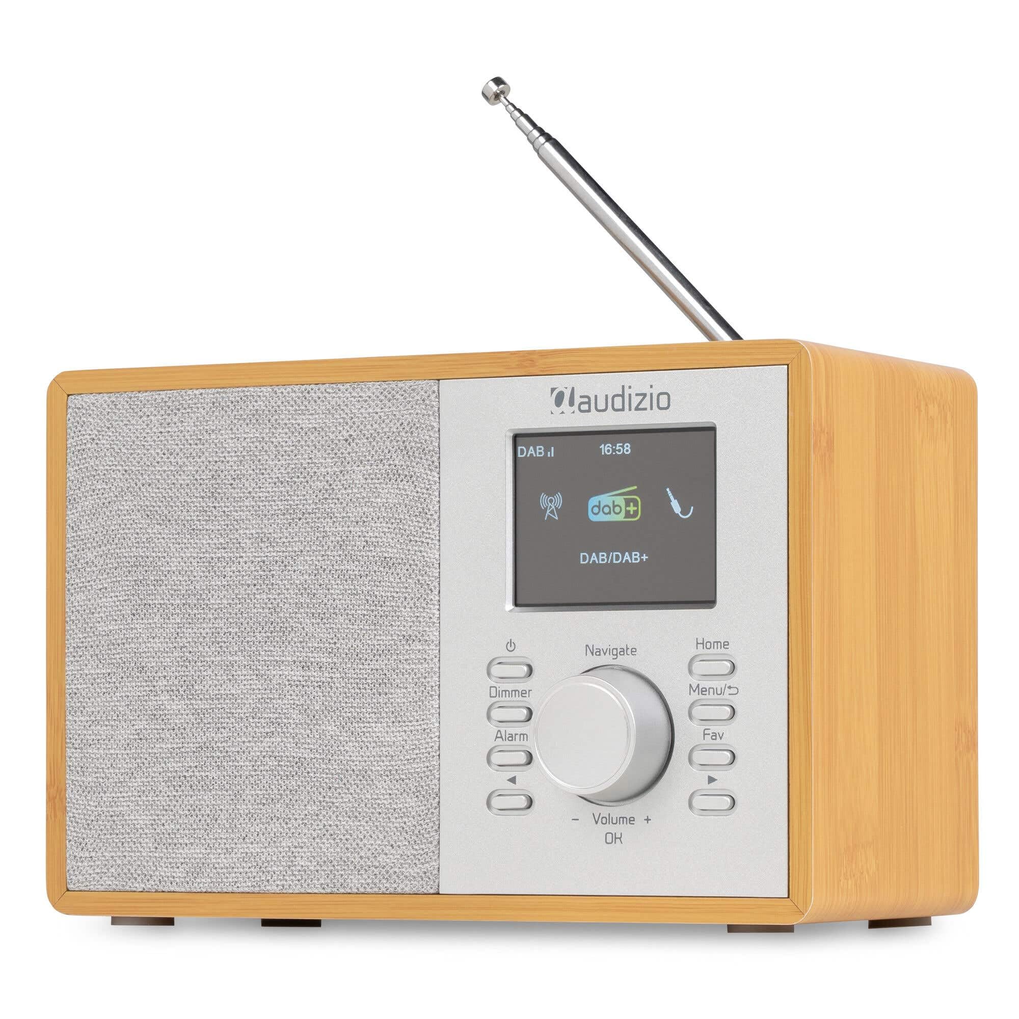 Cosa Internet Radio with DAB+/FM Tuner (Light Wood)