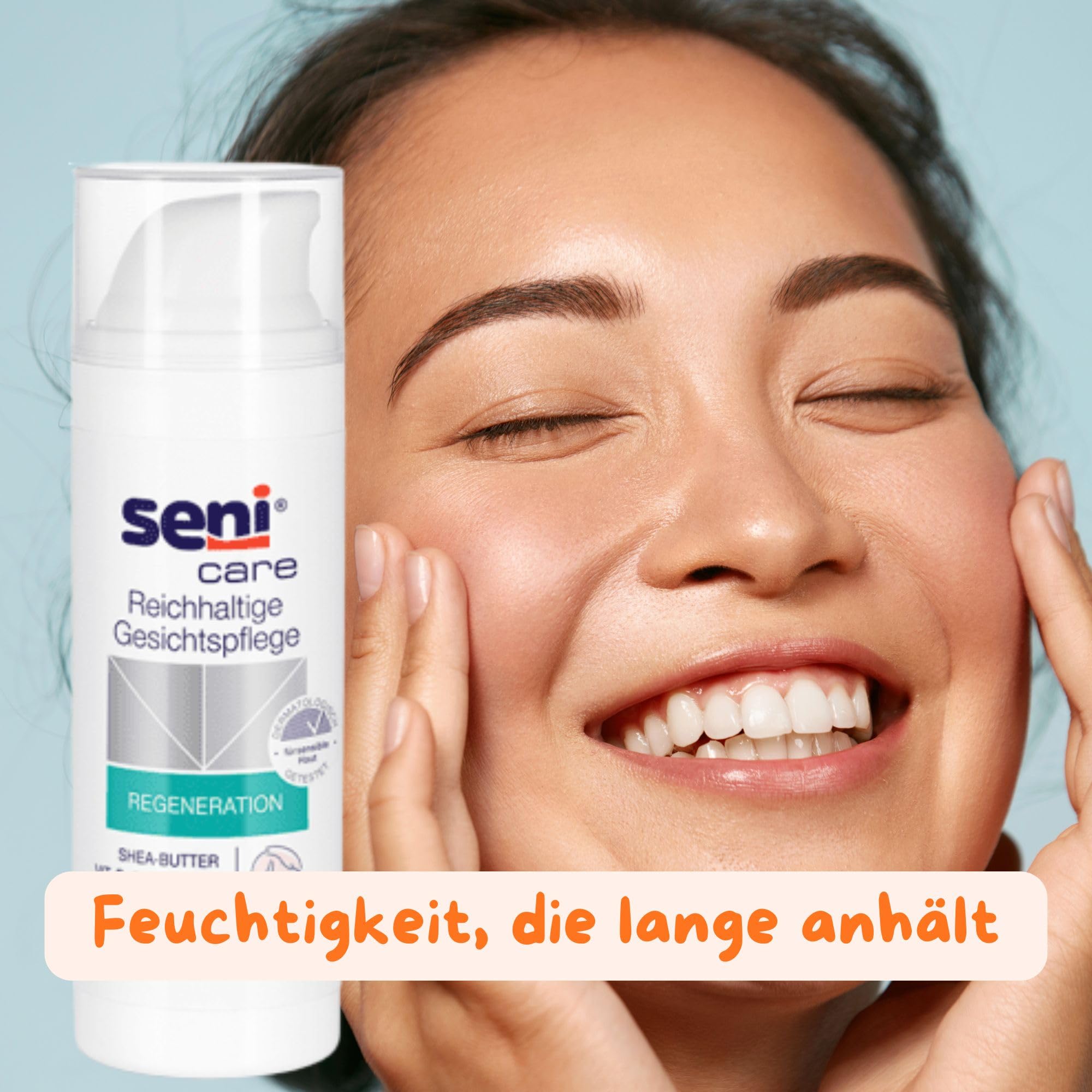 Seni Care bogaty krem do twarzy do skóry wrażliwej (150 ml)
