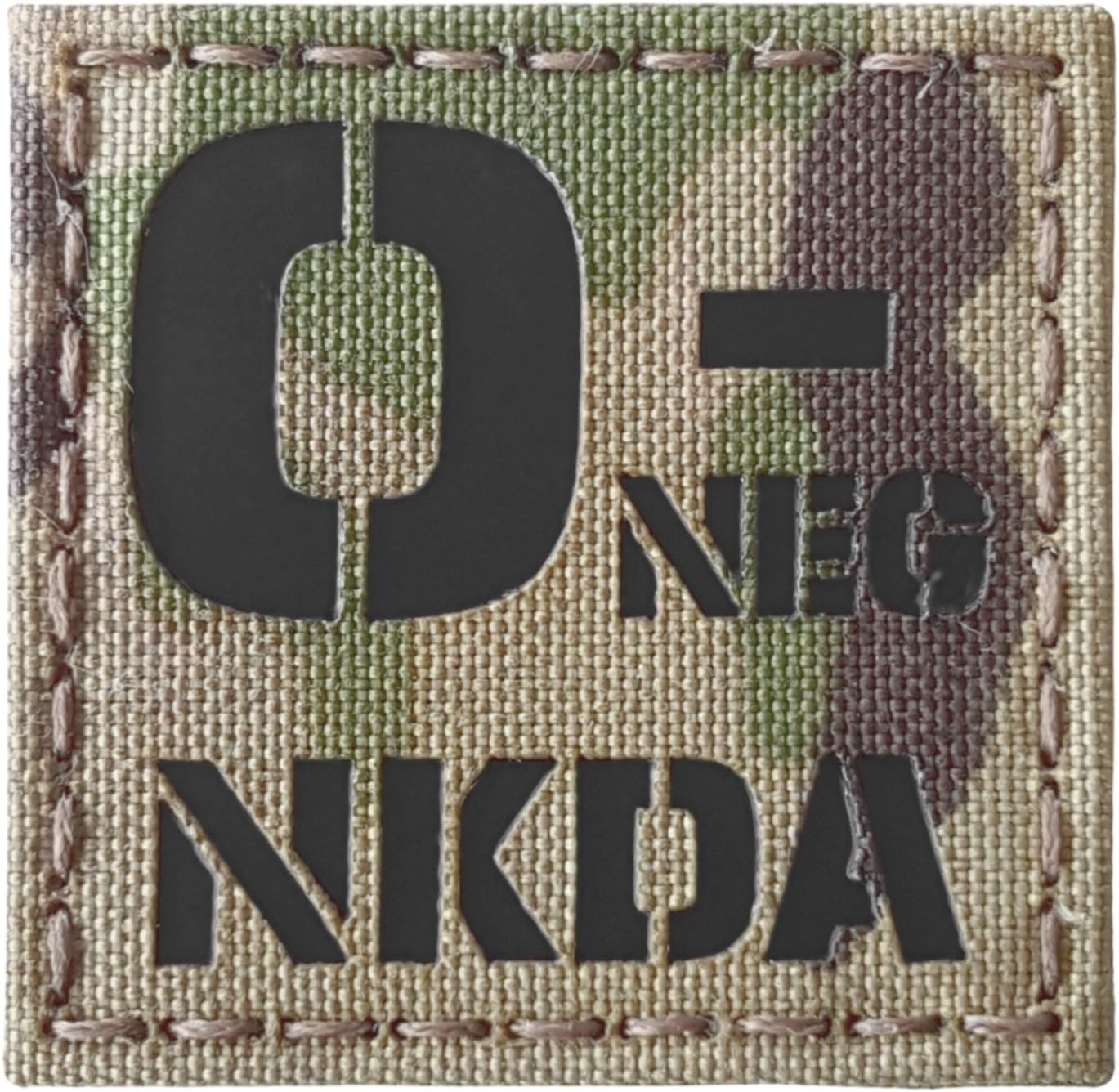 Good Manufacture Luminous Pvc Patch Glow in Dark Custom 2d 3D Soft Tactical Rubb