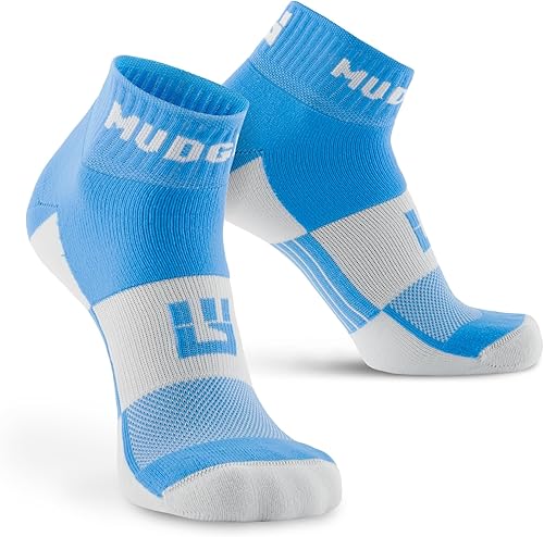 Calcetines MudGear Trail para correr, paquete de 2 unidades, para hombre y mujer, fabricados en USA