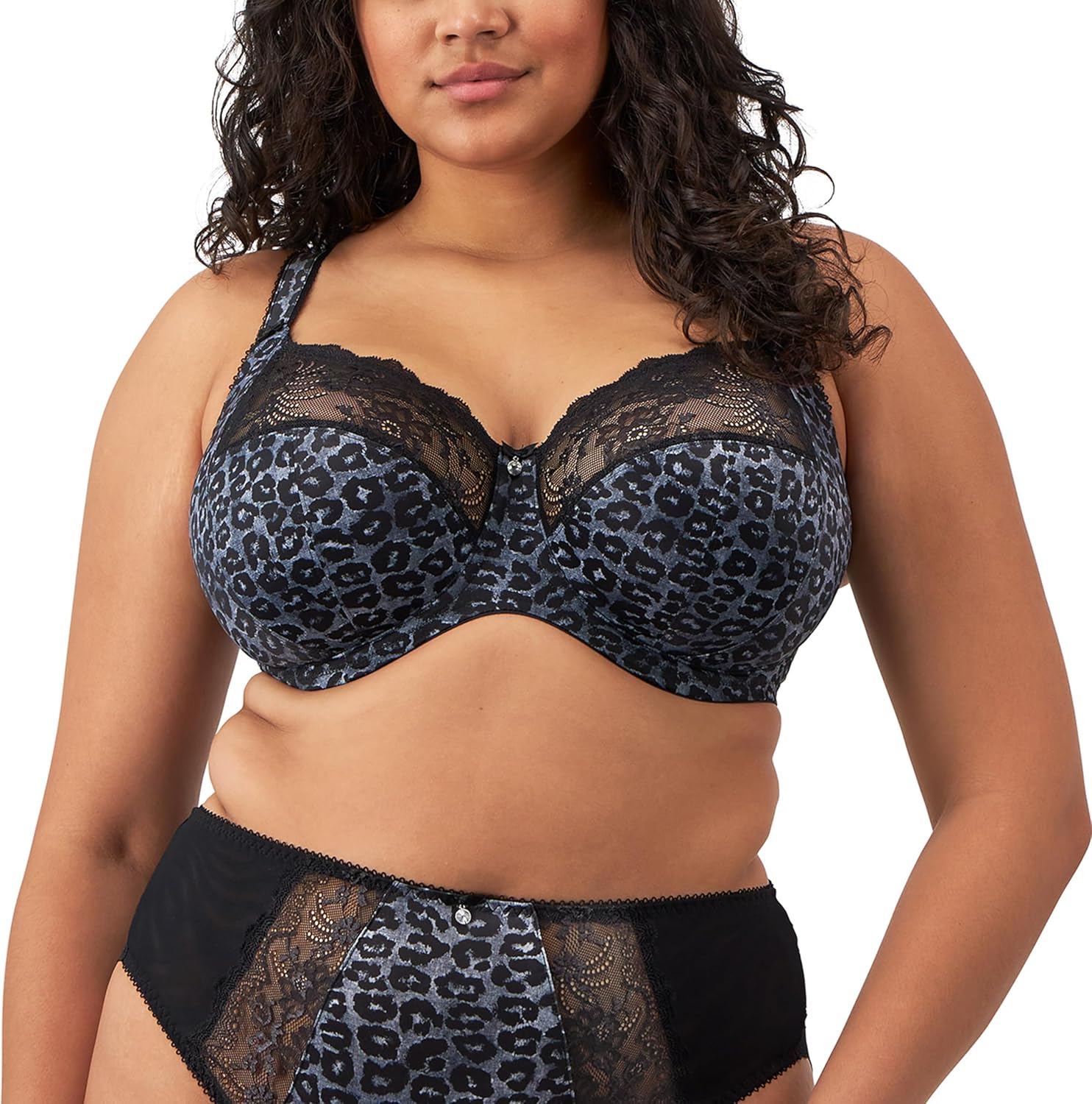 Elomi Womens Morgan Banded Underwire Stretch Lace Bra - Image 3