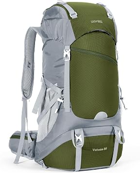 【色:グリーン】HOMIEE リュック 登山 50L アウトドア バッグ バック Amazon.co.jp: [HOMIEE] リュック 登山 50L アウトドア バッグ バック
