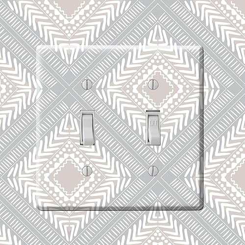 Miniatura 4 de Main Street Papel tapiz autoadhesivo para despegar y pegar, papel de contacto con estampado bohemio, 20.5 x 16 pies, papel de pared extraíble apto