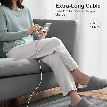 Wireless Charger,15W Stand, Magnetic Fast Wireless Charging Pad