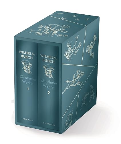 Sämtliche Werke: 2 Bände im Schuber - Der große Busch / Hochwertig gestaltete Geschenkausgabe
