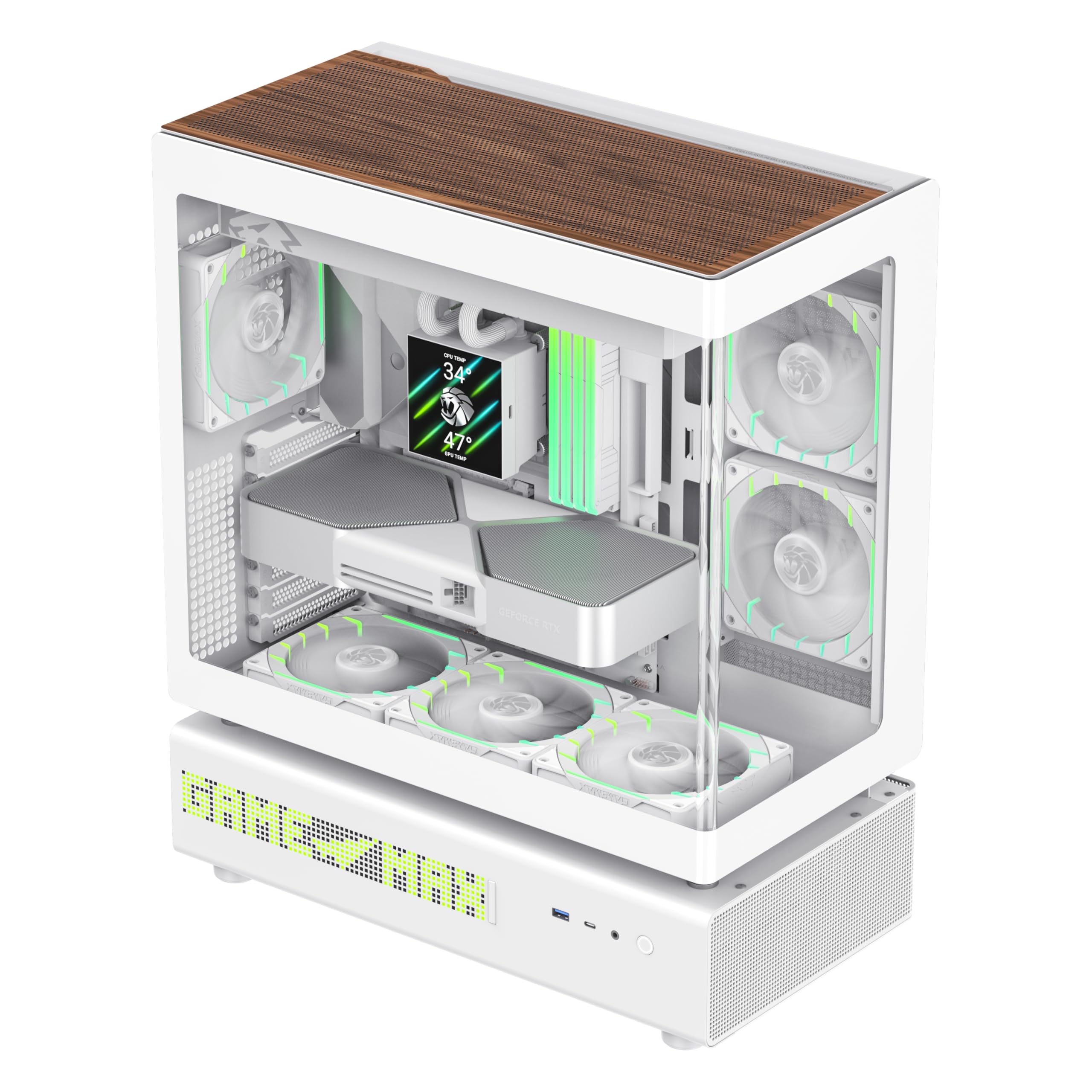 GAMEMAX N90 WH ATX obudowa PC