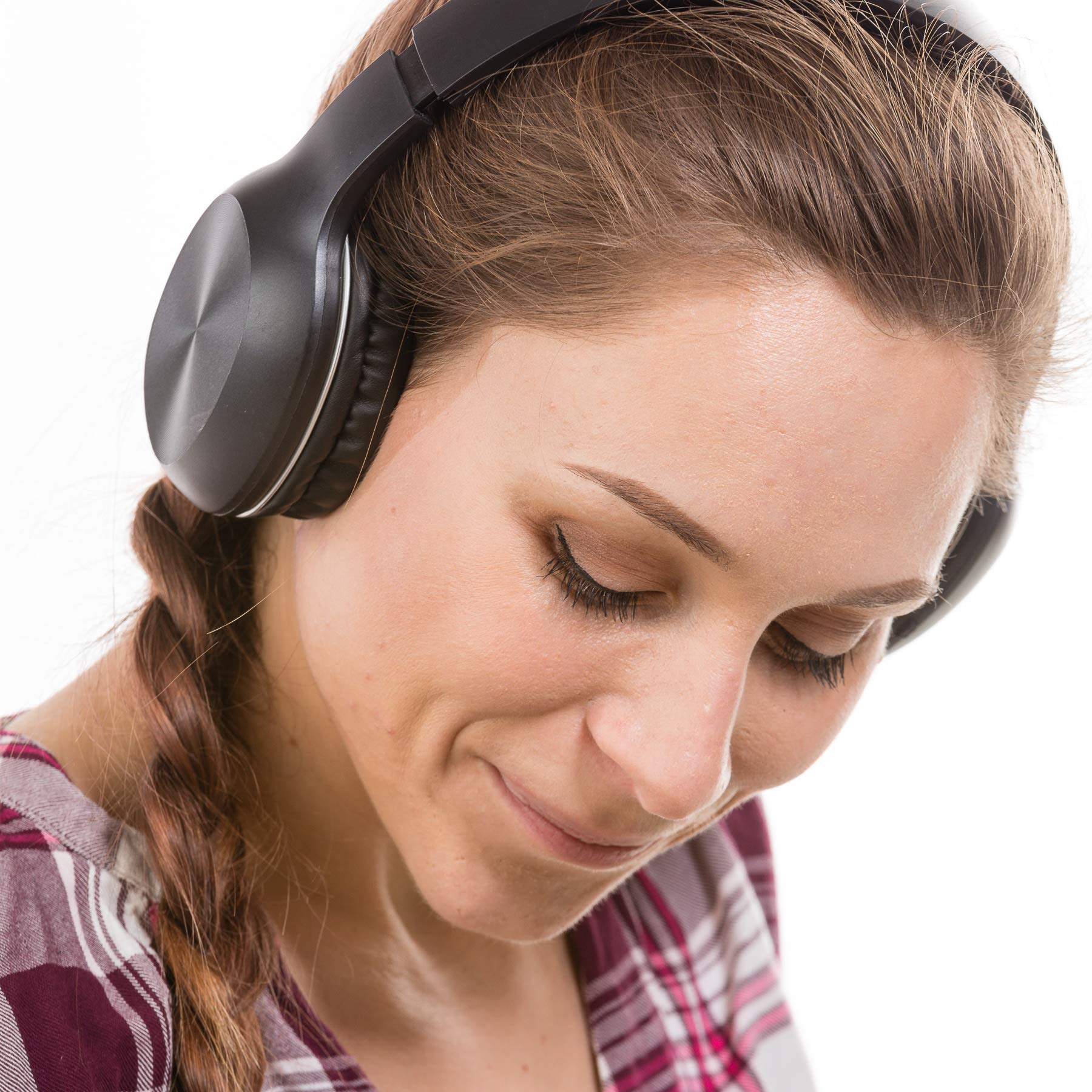 Decibel B68 Bluetooth Over-Ear Headphones Club Studio Portable Headphones Headset - Music, Pod Casts