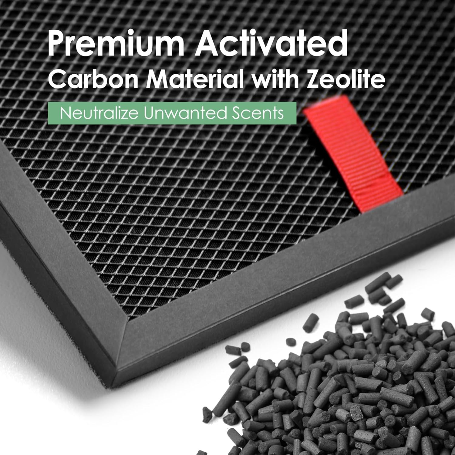HRFSP1 Pet Filter S Compatible with Honeywell S Filter HPA3000 PowerPlus and HPA5000 Air Purifier HPA5300 Model HPA3100/3200/3300/5100/5200/5300, 3-Pack - Image 3