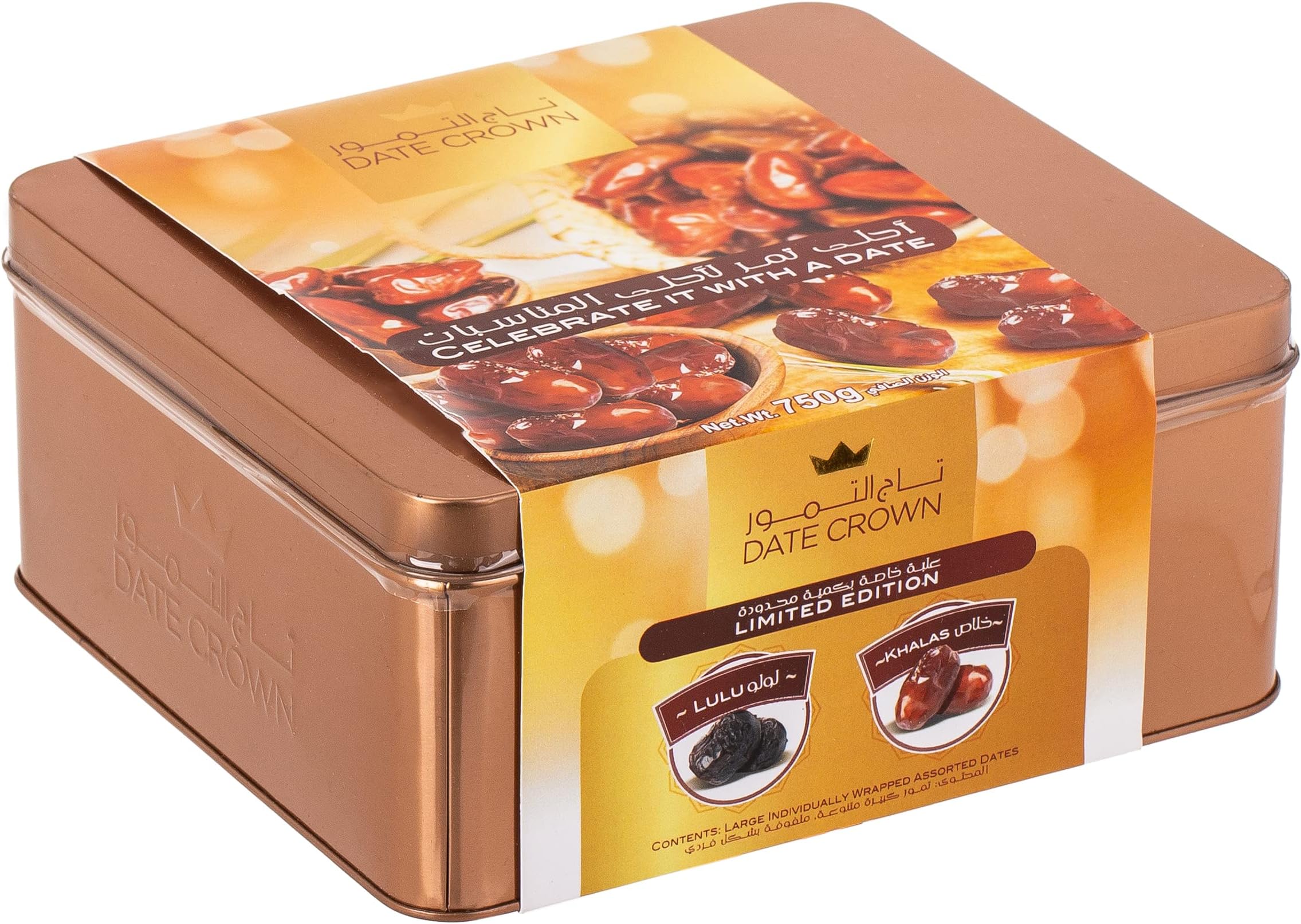 Date Crown EID Celebration Box, 750 gm