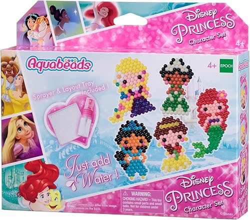 Miniatura 4 de Calico Critters - Aquabeads Aquabeads Disney Princess - Juego de personajes