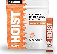 Vista 8 de HOIST Mezcla de bebidas electrolíticas en polvo – Rehidratación rápida, fórmula de hidratación militar – Ponche de frutas