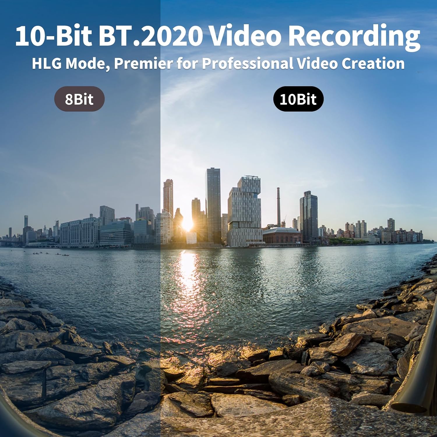 KanDao QooCam 3 Ultra 360 Action Camera,10-Bit Video, 8K Waterproof Sports Camera Dual 1/1.7" Sensors,96MP Photo,HDR,F1.6 Fast Aperture, Built-in GPS, Stabilization, AI Tracking,in-Camera Stitching 5 81bbV9sU84L. AC SL1500