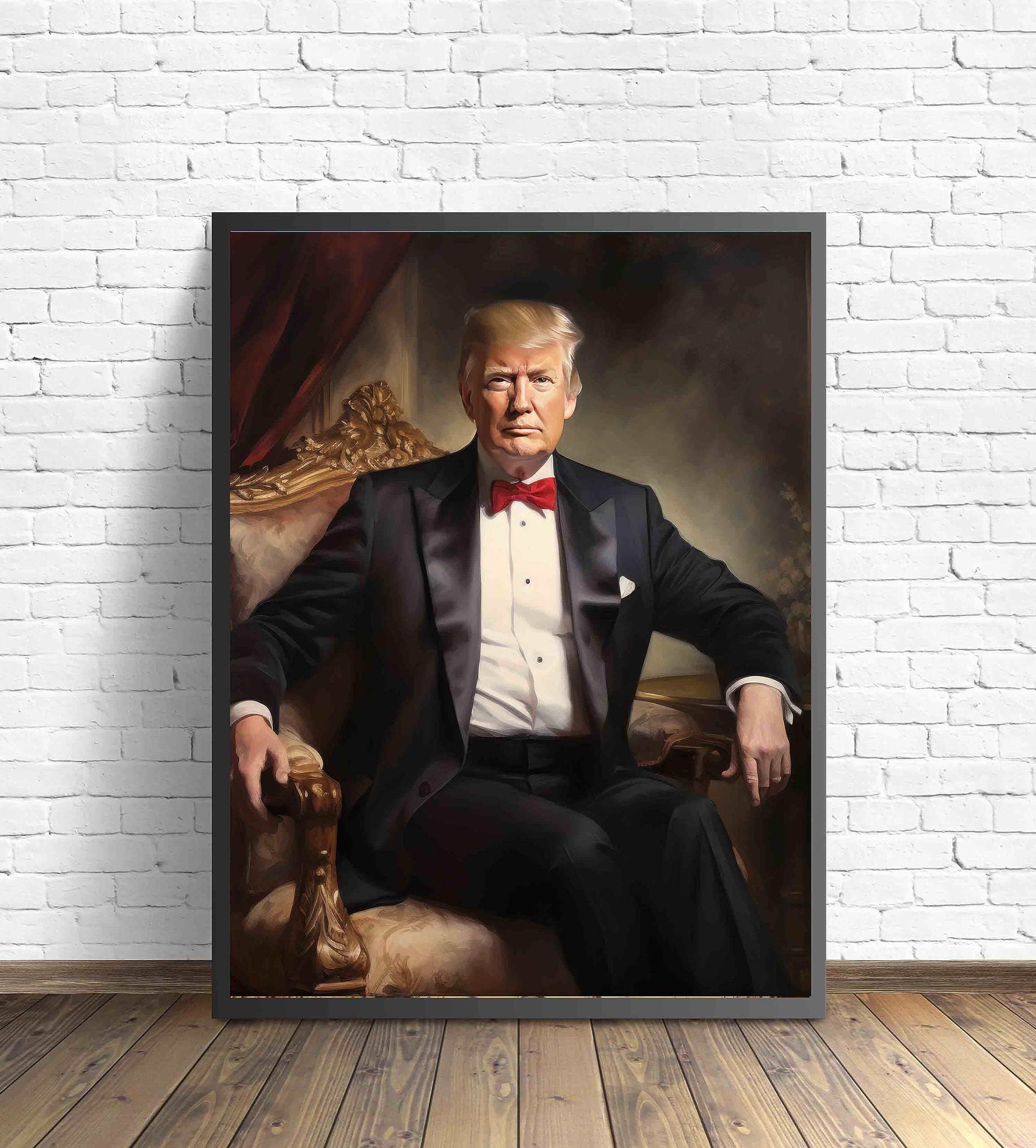 Amazon.co.jp: ドナルド・トランプ アートプリントポスター 公式大統領