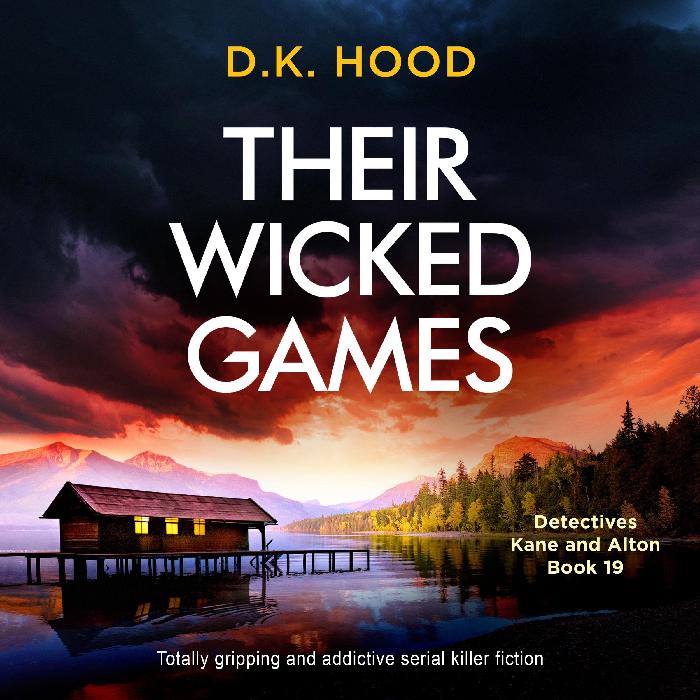 Cover art for Their Wicked Games