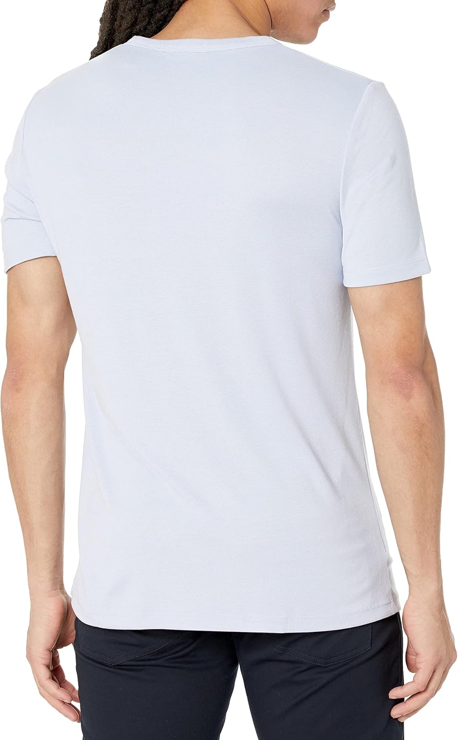 Theory Men's Essential Tee Anemone Milano - Image 2