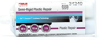 3M Semi-Rigid Plastic Repair, 34240, 47.3 mL Cartridge