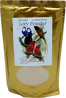 Blessings Gourmet Lory Powder Dry Lorikeet Food (2Lb)