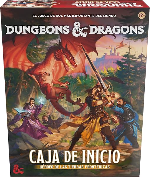 Dungeons & Dragons D&D Caja de Inicio: Héroes de Las Tierras fronterizas - 2