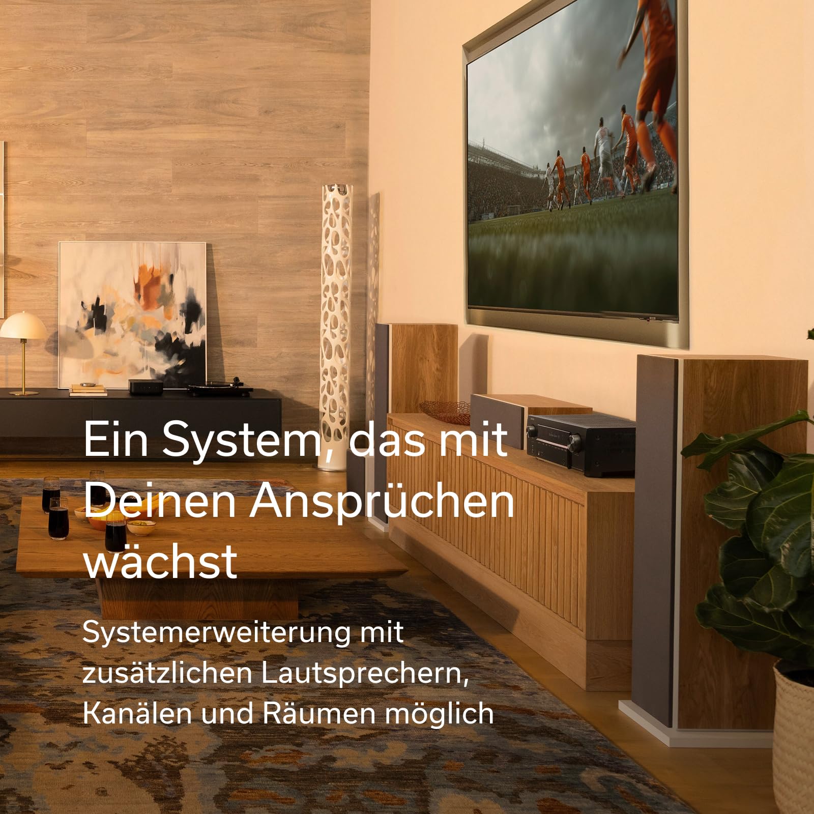 Denon AVR-X2900H DAB 7.2-Kanal AV-Receiver, HiFi Verstärker mit Dolby Atmos, DTS:X, 6X HDMI 2.1 (8K) Eingängen und 2 Ausgängen, Bluetooth, DAB+, WLAN, AirPlay 2, HEOS Multiroom